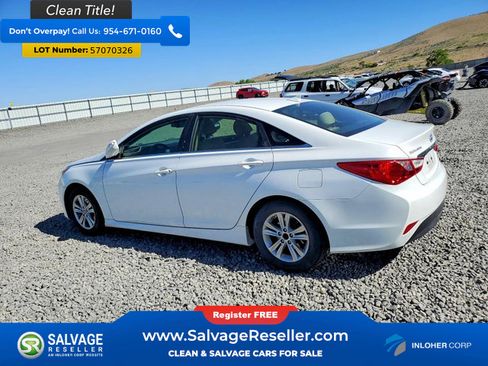 Used 2014 Hyundai Sonata GLS w/ Popular Equipment Group 2 FWD image 3