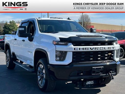 Used 2022 Chevrolet Silverado 2500 Custom w/ Custom Convenience Package AWD/4WD image 1