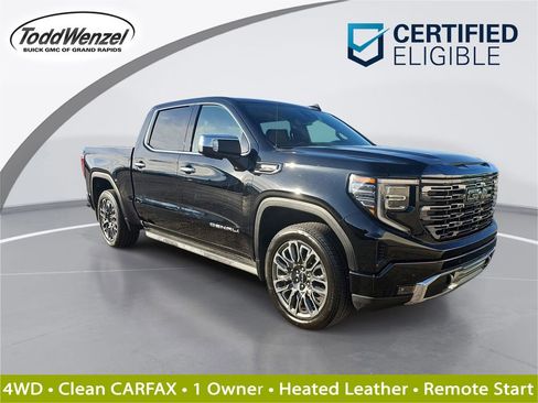 Certified 2023 GMC Sierra 1500 Denali Ultimate AWD/4WD image 1