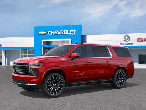 New 2026 Chevrolet Suburban High Country AWD/4WD image 36