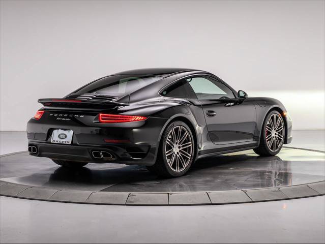 Used 2015 Porsche 911 Turbo AWD/4WD image 5