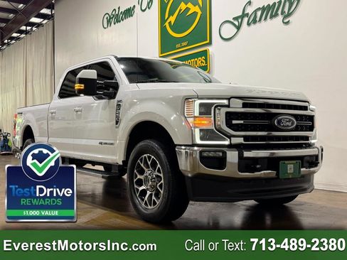 Used 2020 Ford F250 Lariat w/ Lariat Ultimate Package AWD/4WD image 1