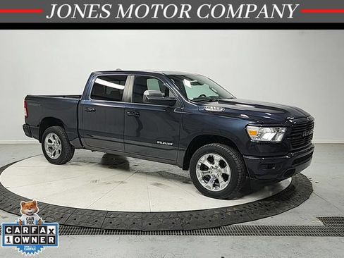 Used 2021 RAM 1500 Big Horn AWD/4WD image 1