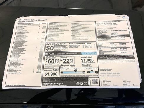 New 2026 BMW X5 xDrive50e AWD/4WD image 19