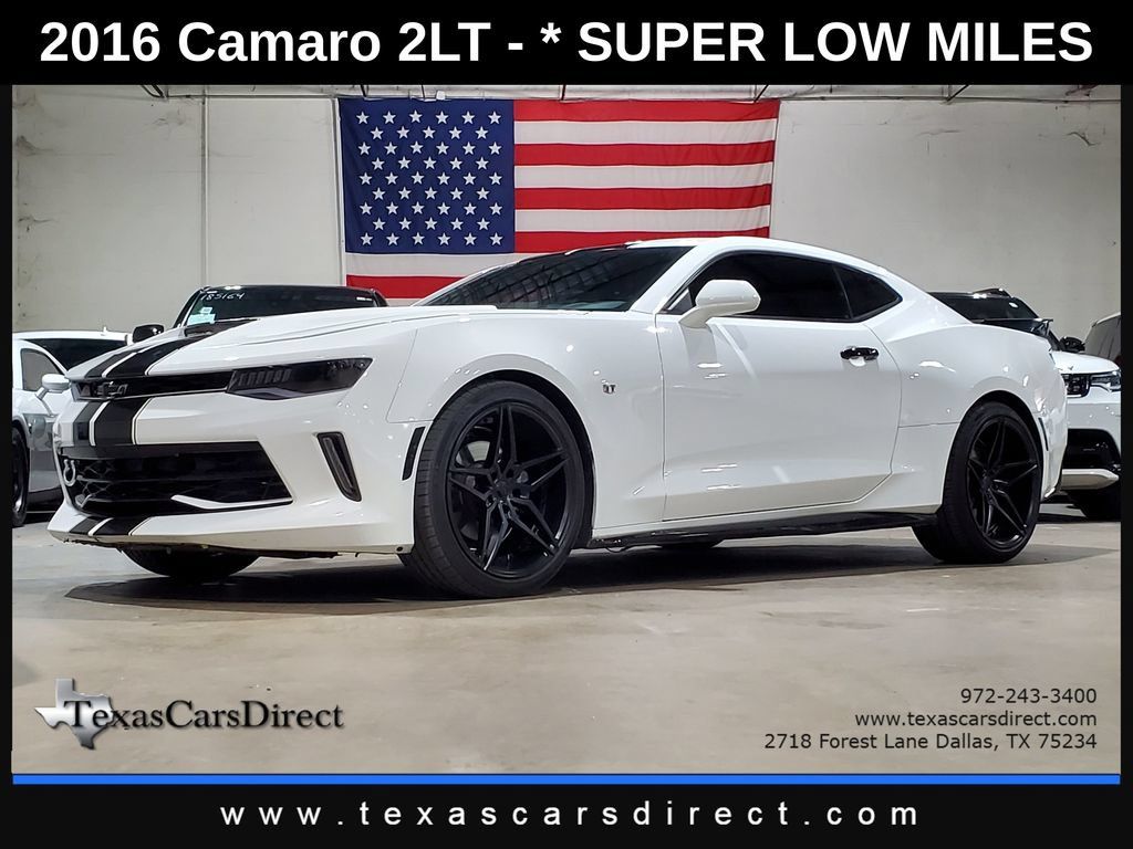 Used 2016 Chevrolet Camaro LT RWD 360° Tour