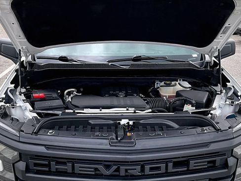 Used 2023 Chevrolet Silverado 1500 Custom w/ LPO, Dark Essentials Package AWD/4WD image 11