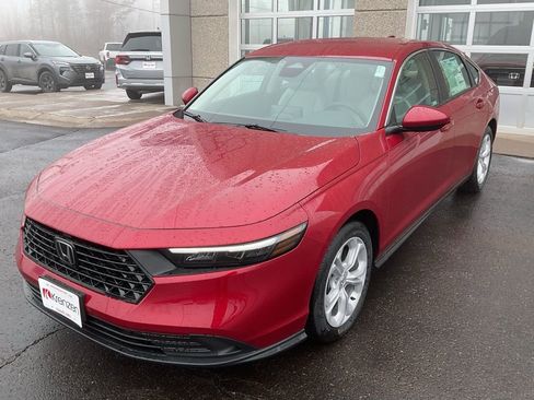 New 2026 Honda Accord LX image 1