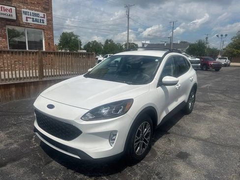 Used 2020 Ford Escape SEL AWD/4WD image 1