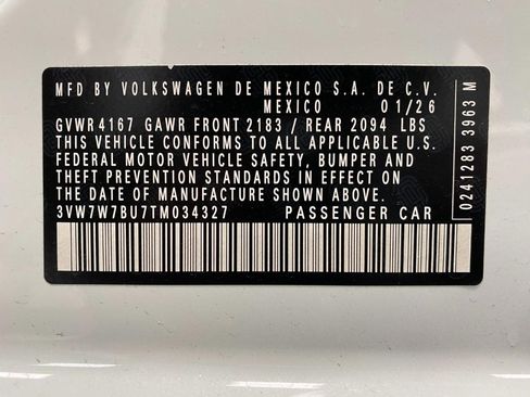 New 2026 Volkswagen Jetta SE image 30