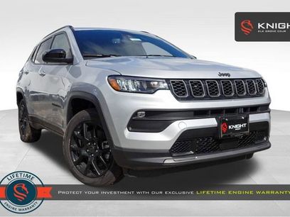 New 2026 Jeep Compass Latitude w/ Quick Order Package 29K