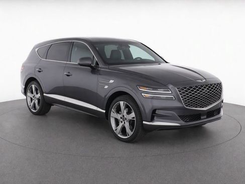 Used 2021 Genesis GV80 2.5T w/ Prestige Package 04 AWD/4WD image 2