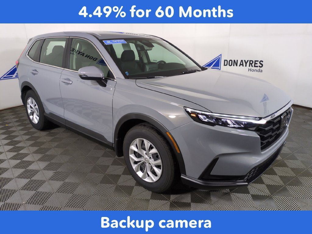 Certified 2024 Honda CR-V LX image 9