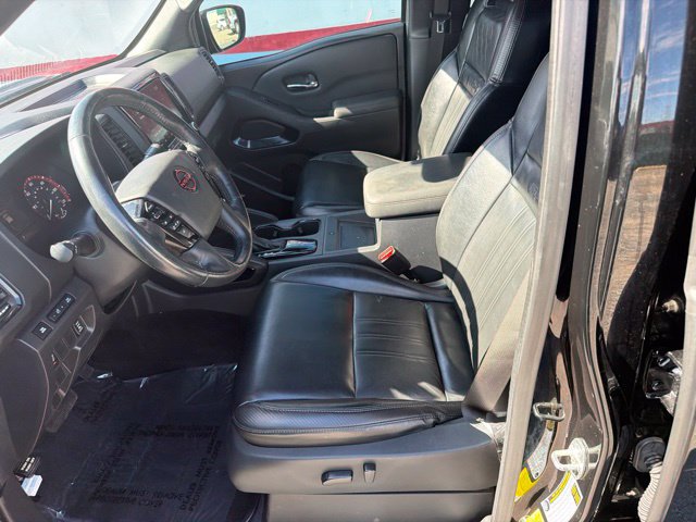 Used 2022 Nissan Frontier Pro-X w/ Pro-X Premium Package RWD image 11