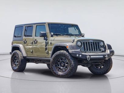Used 2016 Jeep Wrangler Unlimited Rubicon w/ Max Tow Package
