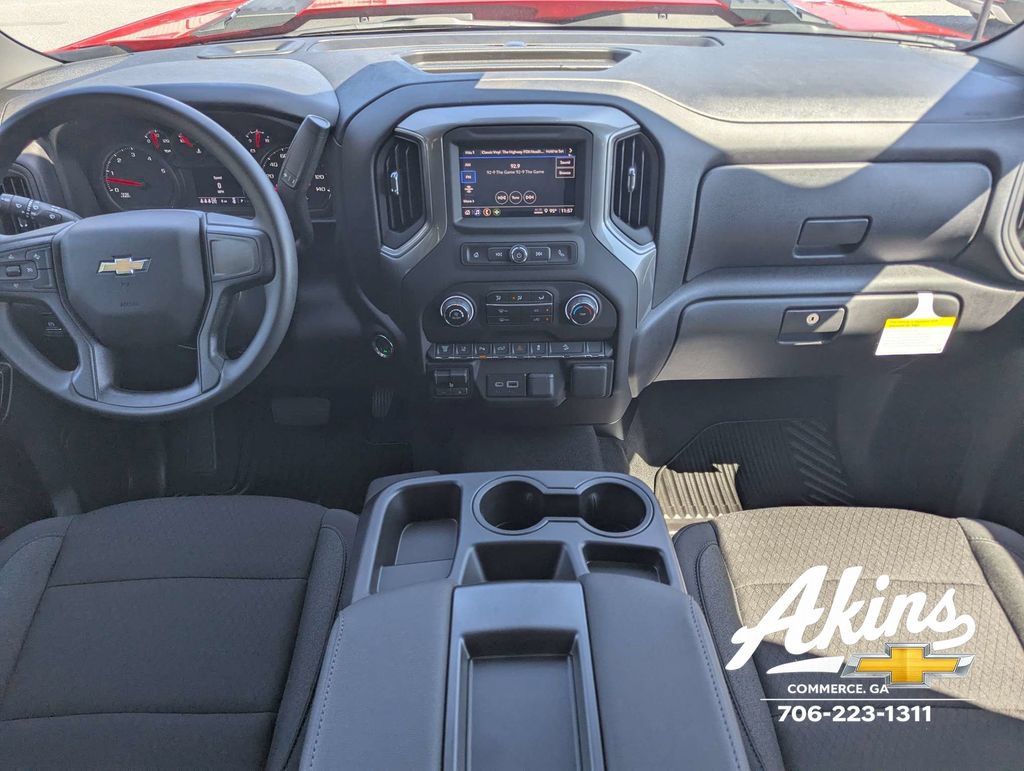 New 2026 Chevrolet Silverado 2500 Custom w/ Custom Value Package AWD/4WD image 14