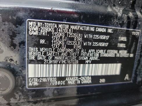 Used 2021 Toyota RAV4 LE FWD image 23