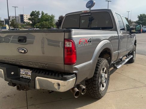 Used 2012 Ford F250 Lariat w/ Lariat Interior Pkg AWD/4WD image 5