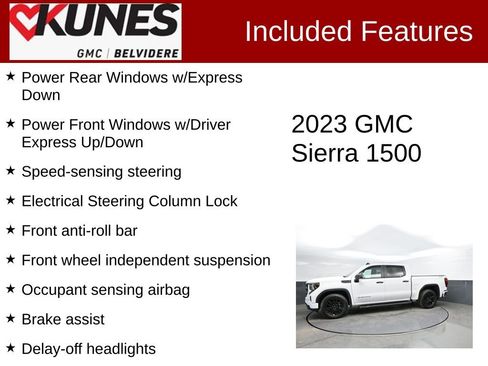 Used 2023 GMC Sierra 1500 Pro w/ Graphite Edition image 3