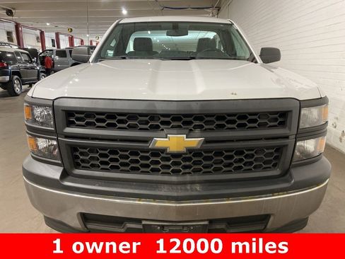 Used 2014 Chevrolet Silverado 1500 W/T w/ Chrome Bumper Package image 8