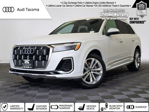 Used 2025 Audi Q7 3.0T Premium Plus AWD/4WD image 1