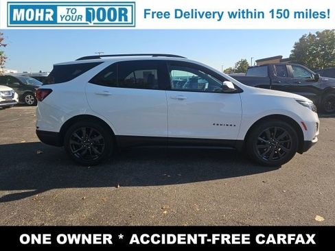 Used 2023 Chevrolet Equinox RS w/ LPO, Floor Liner Package image 7