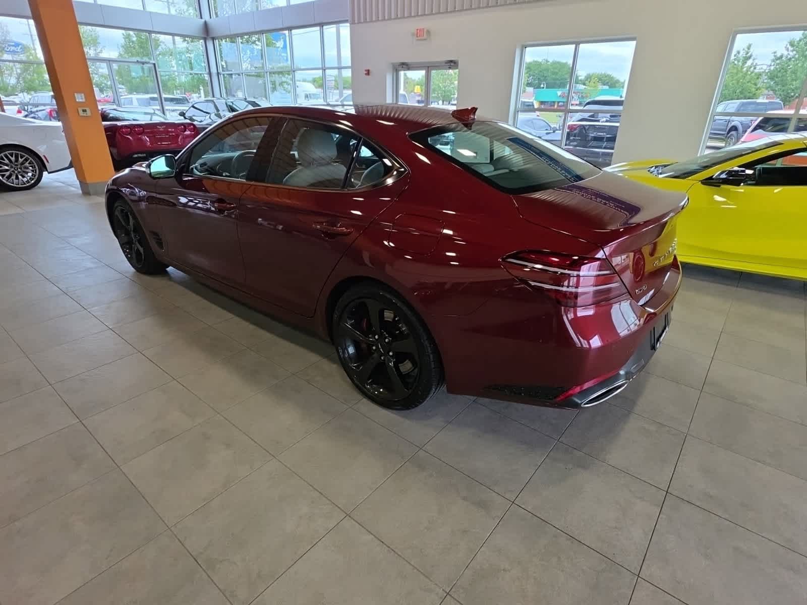 Used 2026 Genesis G70 3.3T Sport Prestige AWD/4WD image 13