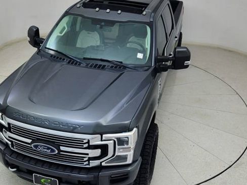 Used 2020 Ford F350 Limited w/ FX4 Off-Road Package image 79