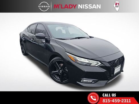 Used 2022 Nissan Sentra SR w/ Midnight Edition image 1