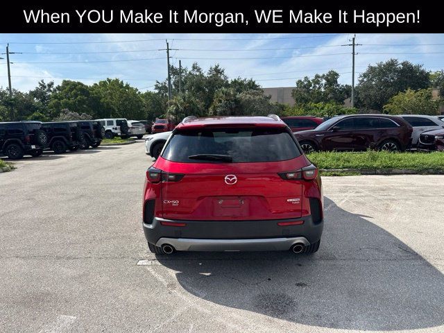 Used 2024 MAZDA CX-50 AWD 2.5 Turbo image 8