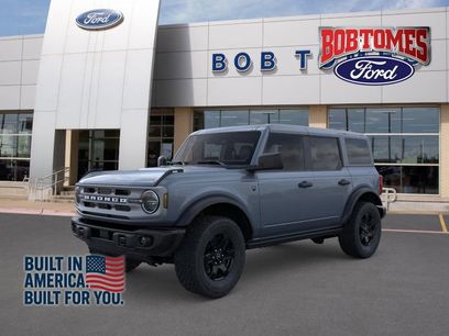 New 2025 Ford Bronco Big Bend