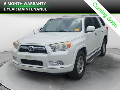 Used 2012 Toyota 4Runner SR5 w/ Convenience Pkg RWD image 1