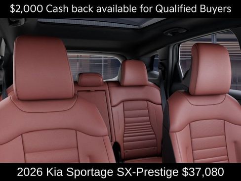 New 2026 Kia Sportage SX FWD image 28