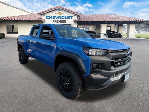 New 2026 Chevrolet Colorado Trail Boss image 2