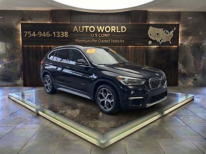 Used 2018 BMW X1 sDrive28i