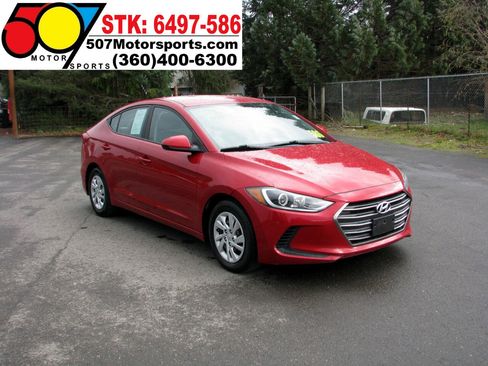 Used 2017 Hyundai Elantra SE image 8