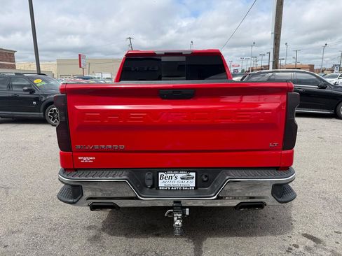 Used 2019 Chevrolet Silverado 1500 LT w/ Texas Edition AWD/4WD image 7