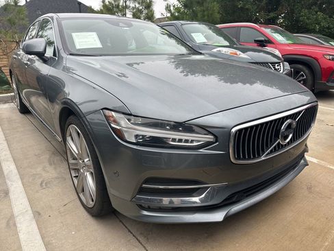 Used 2018 Volvo S90 T6 Inscription w/ Luxury Package AWD/4WD image 2