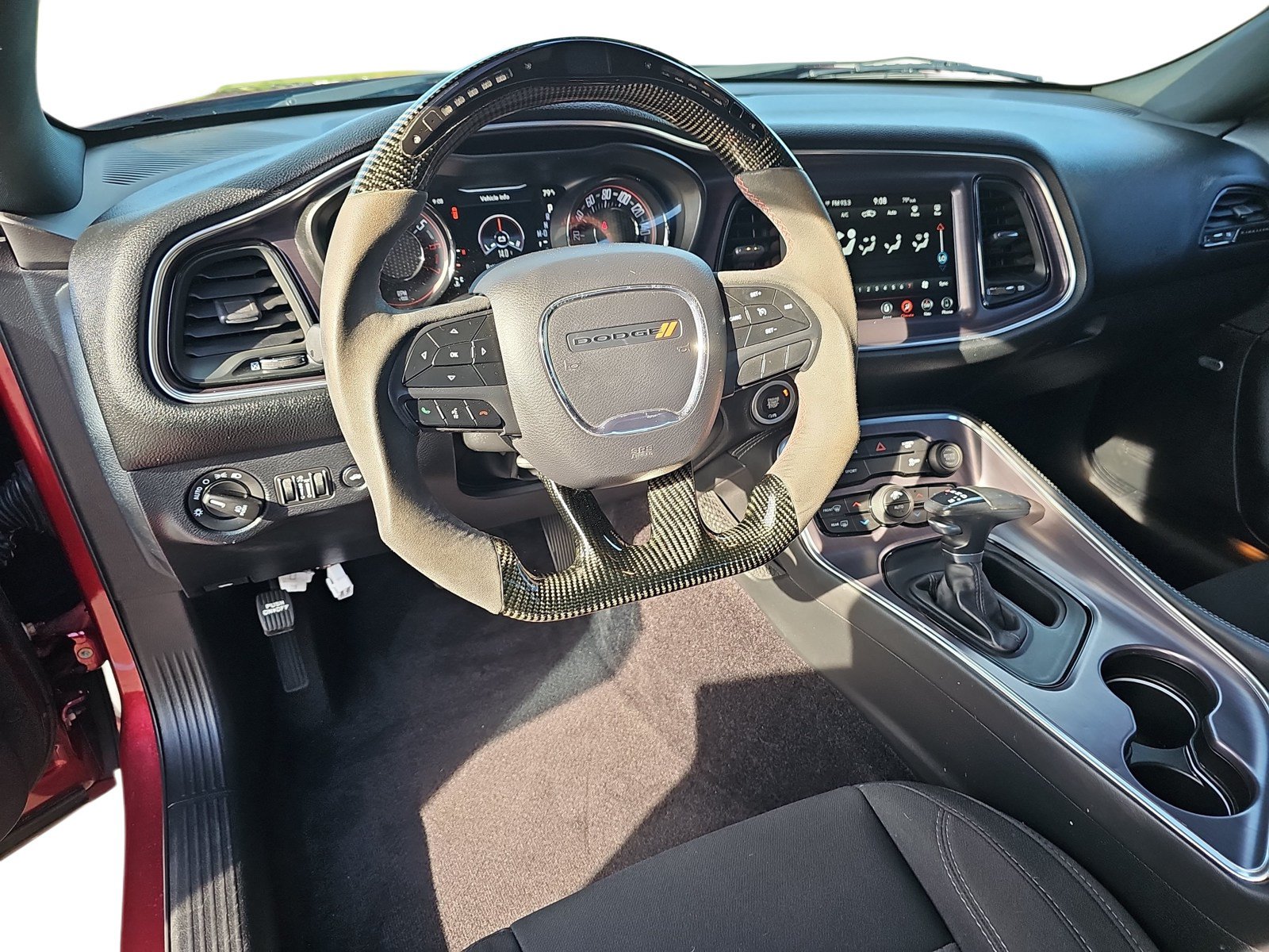 Used 2018 Dodge Challenger R/T w/ Blacktop Package RWD image 13