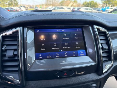 Used 2021 Ford Ranger Lariat w/ Equipment Group 501A High image 32