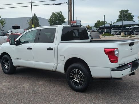 Used 2023 Nissan Titan SV w/ SV Convenience Package AWD/4WD image 7