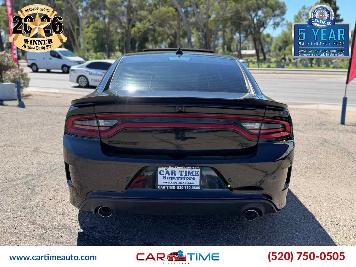 Used 2022 Dodge Charger R/T w/ Blacktop Package RWD image 4