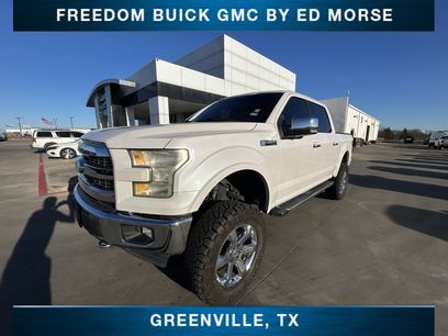 Used 2017 Ford F150 Lariat