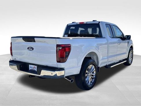New 2026 Ford F150 XLT w/ XLT Chrome Appearance Package RWD image 7