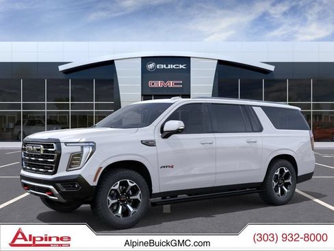 New 2026 GMC Yukon XL AT4 w/ AT4 Premium Plus Package AWD/4WD image 2
