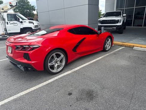 Used 2023 Chevrolet Corvette Stingray Coupe w/ 1LT RWD image 4