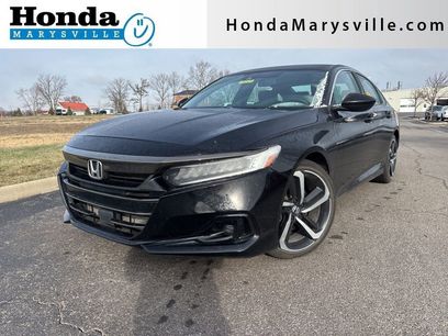 Certified 2022 Honda Accord Sport