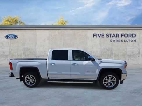 Used 2014 GMC Sierra 1500 SLT w/ SLT Crew Cab Value Package image 9