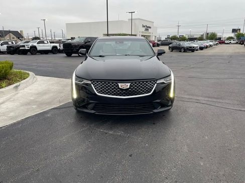 Used 2023 Cadillac CT4 V Blackwing w/ Driver Assist Package RWD image 2