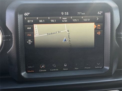 Used 2023 Jeep Wrangler Sahara w/ Cold Weather Group image 19