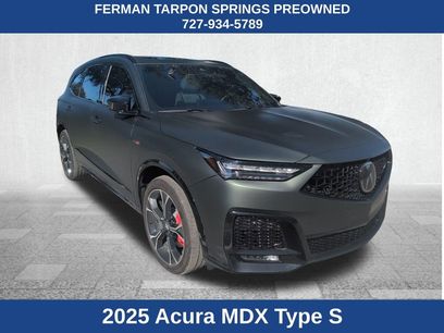 Used 2025 Acura MDX Type S